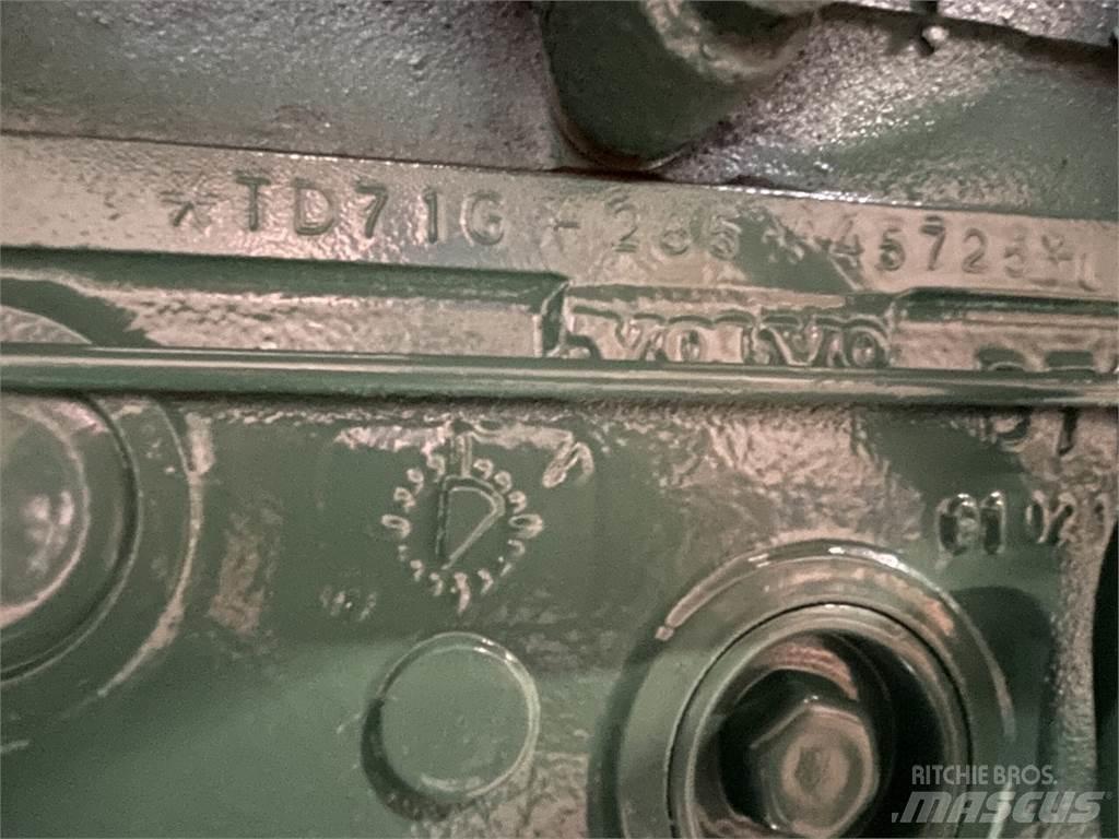 Volvo TD71G motor محركات