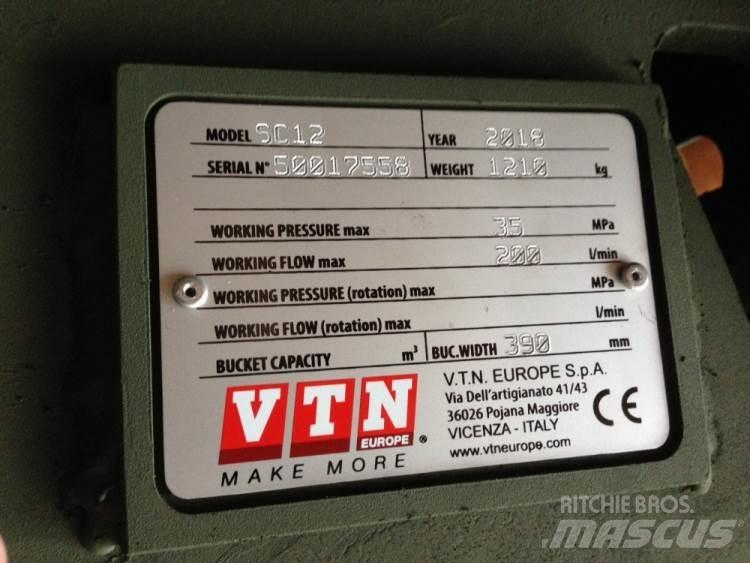 VTN SC12 rodklipper مكونات أخرى