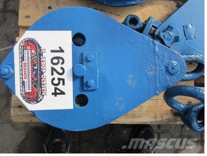  Wireblok - 2 wirehjul أجزاء ومعدات رافعات