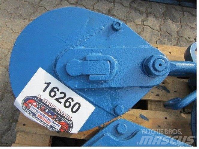  Wireblok - 3 wirehjul أجزاء ومعدات رافعات