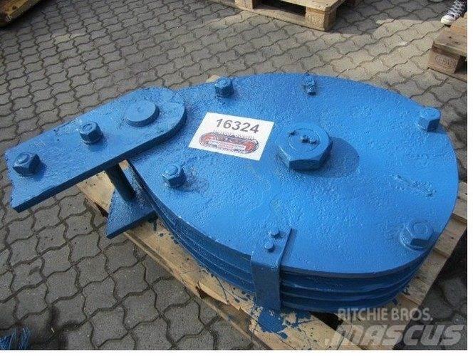  Wireblok - 3 wirehjul أجزاء ومعدات رافعات