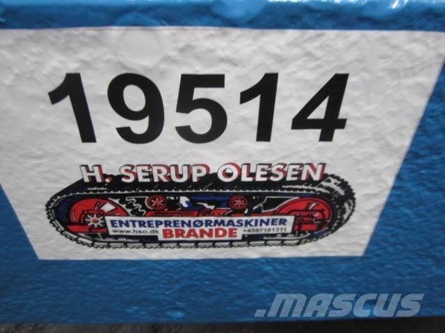  Wireblok - ca. 100 ton أجزاء ومعدات رافعات