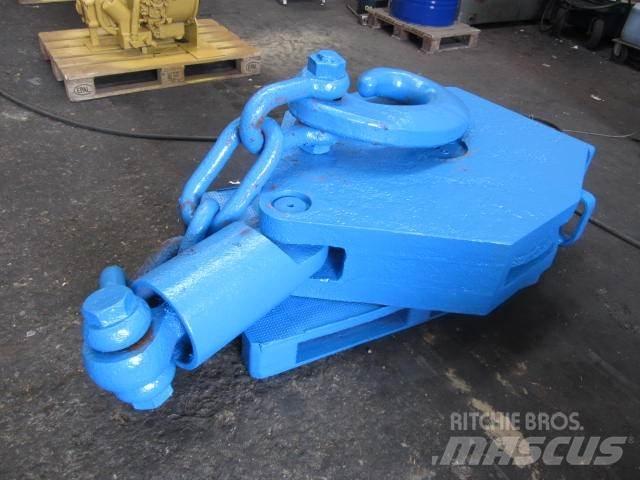  Wireblok - ca. 50 ton أجزاء ومعدات رافعات