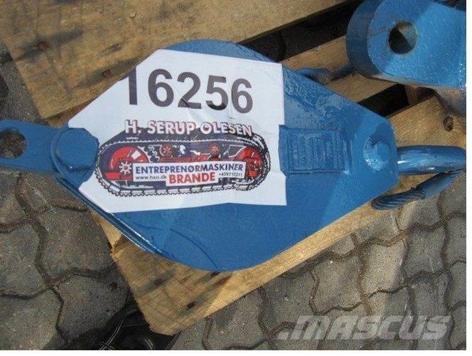  Wireblok - intet wirehjul أجزاء ومعدات رافعات