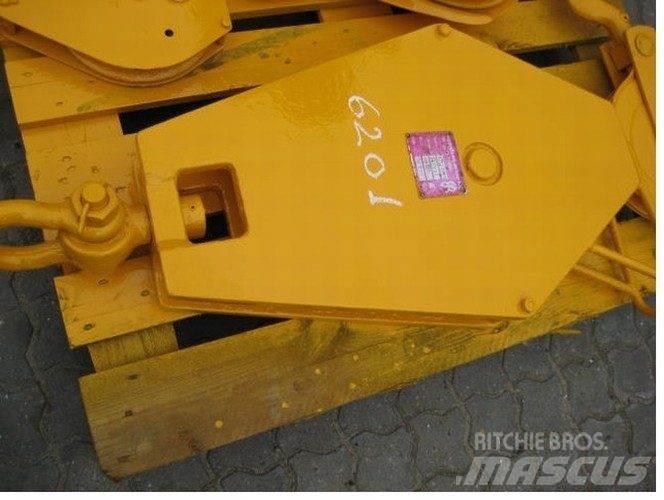  Wireblok med svivl - 10 ton أجزاء ومعدات رافعات