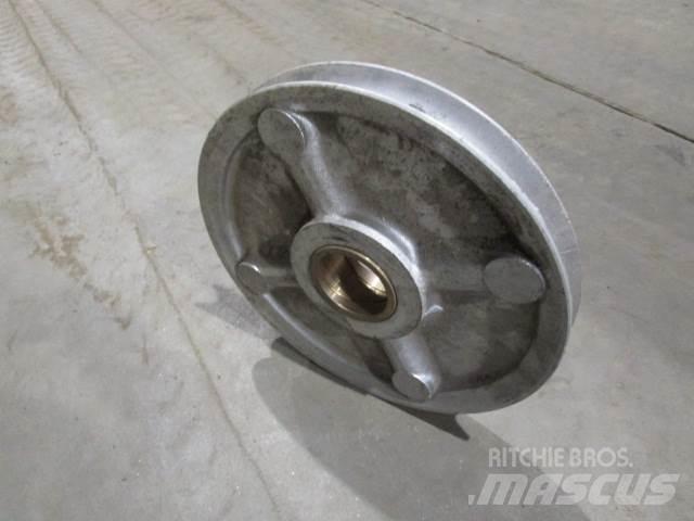  Wirehjul Alu - ca. 25 stk. أجزاء ومعدات رافعات