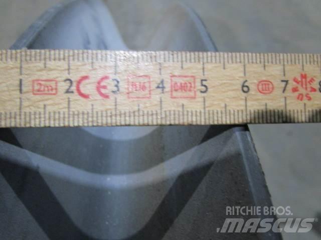  Wirehjul nylon - ca. 12 stk. أجزاء ومعدات رافعات
