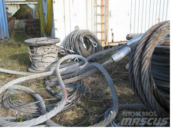  Wiresling Ø100 mm أجزاء ومعدات رافعات