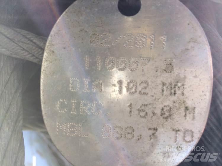  Wiresling Ø102 mm أجزاء ومعدات رافعات