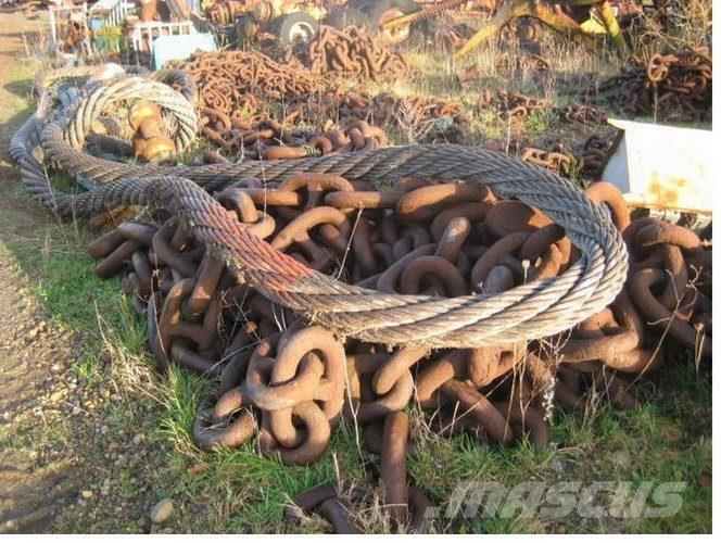  Wiresling Ø156 mm أجزاء ومعدات رافعات