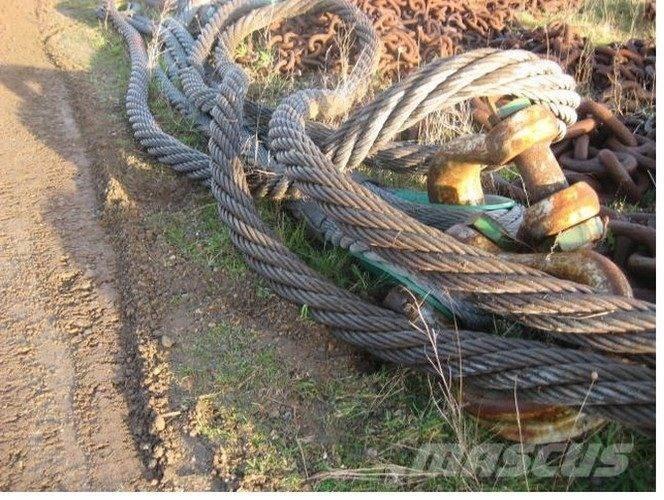  Wiresling Ø156 mm أجزاء ومعدات رافعات