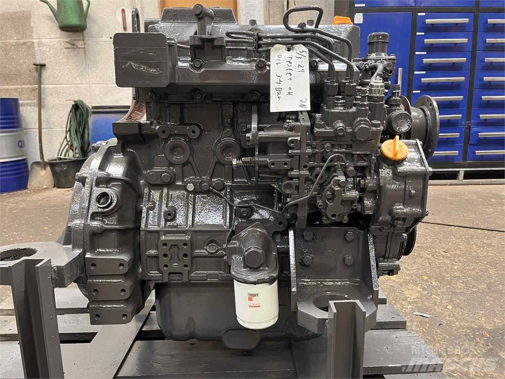 Yanmar 4TNV94L-ZWHBW motor محركات
