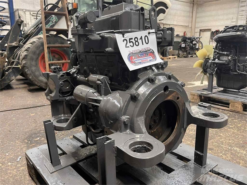 Yanmar 4TNV94L-ZWHBW motor محركات