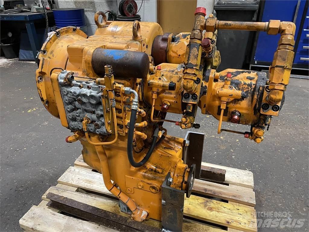 ZF 4WG-180 Transmission أجهزة نقل