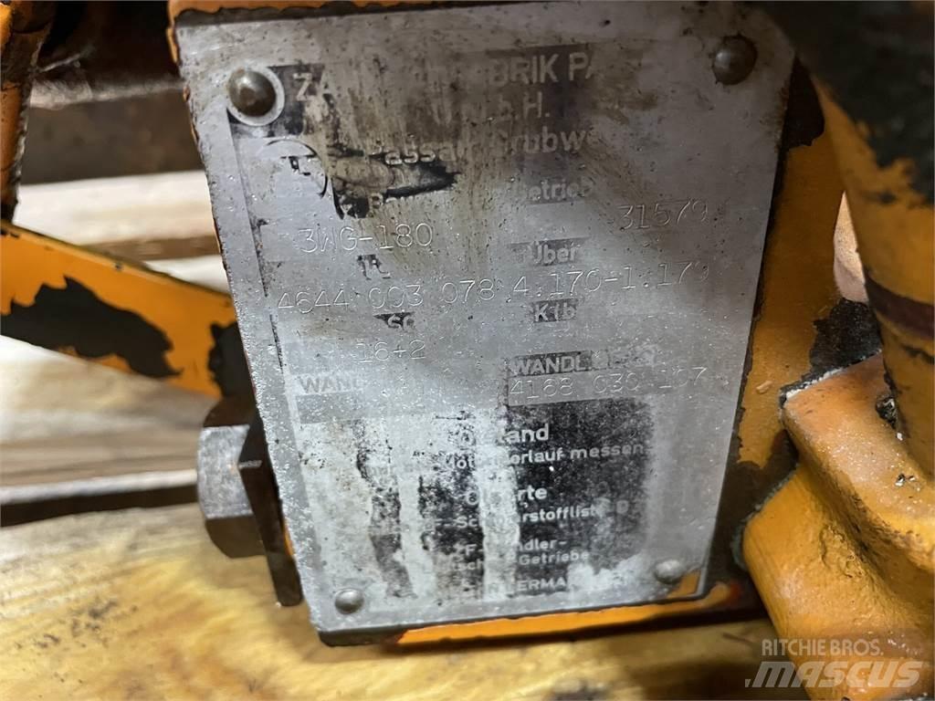 ZF 4WG-180 Transmission أجهزة نقل