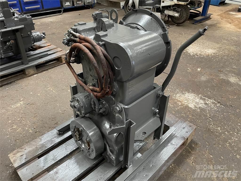 ZF 4WG190 transmission أجهزة نقل