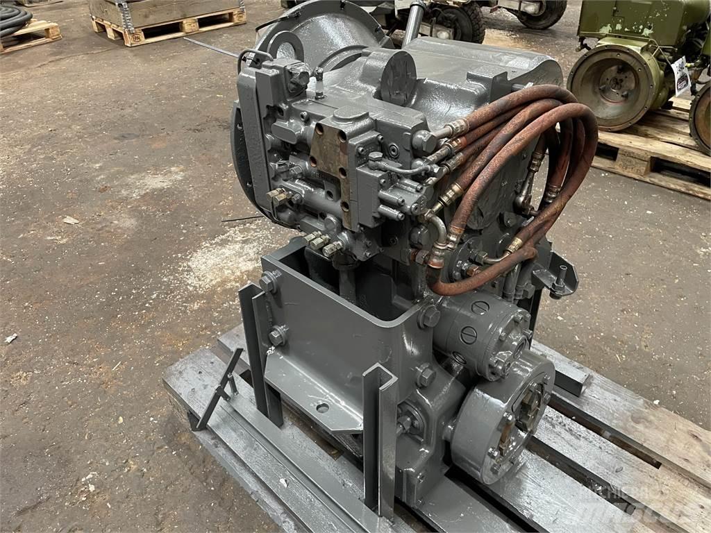 ZF 4WG190 transmission أجهزة نقل