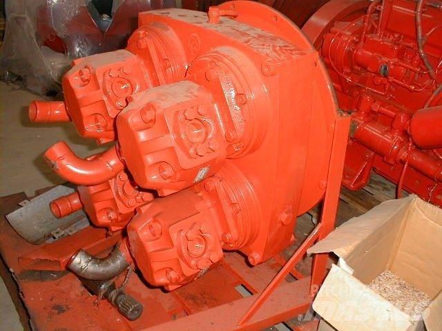 ZF gear Type ST 3/4 209 علب تروس