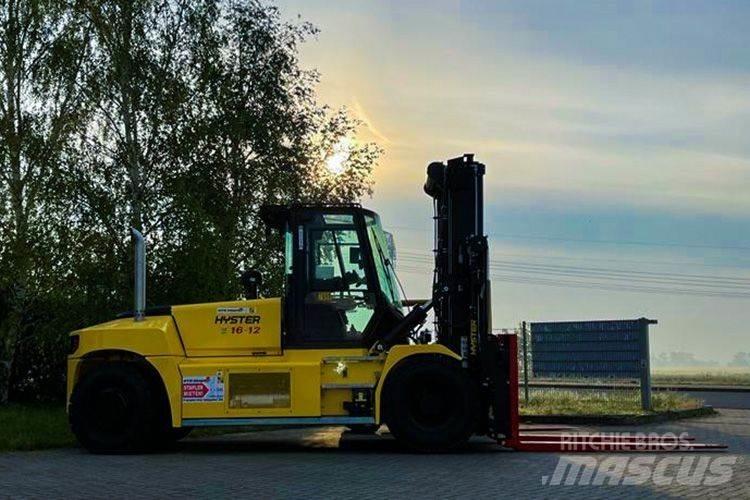 Hyster H16XD12 شاحنات الديزل