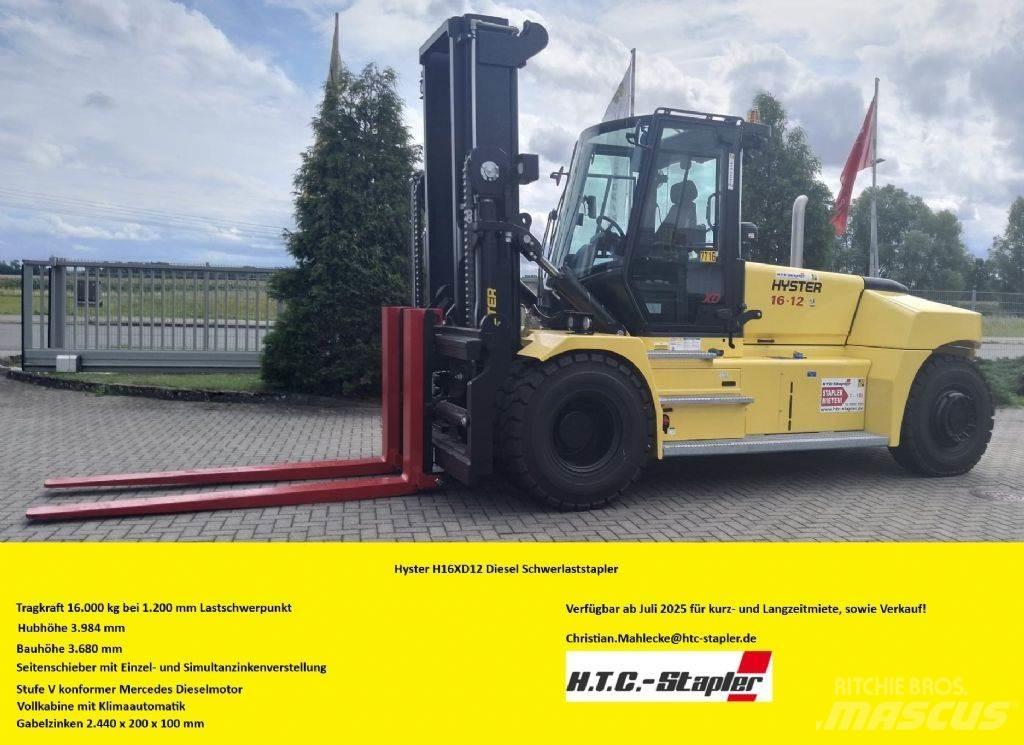 Hyster H16XD12 شاحنات الديزل