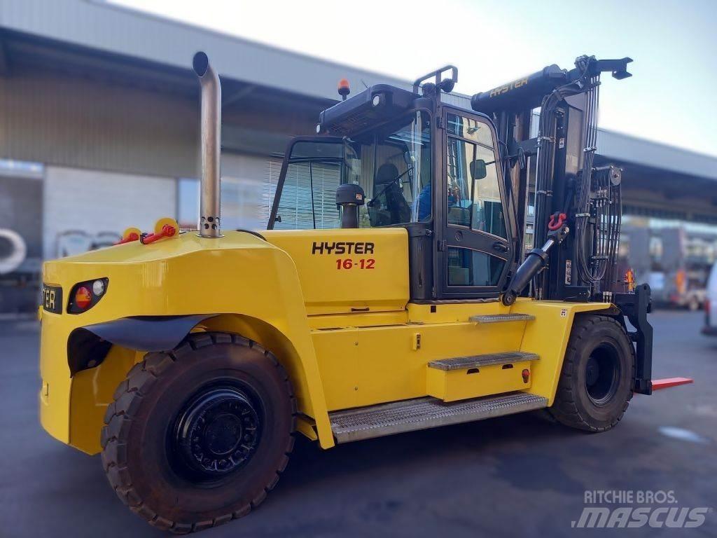 Hyster H16XM12 شاحنات الديزل
