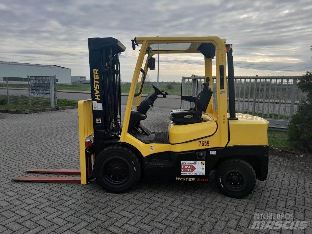 Hyster H3.0A شاحنات الديزل