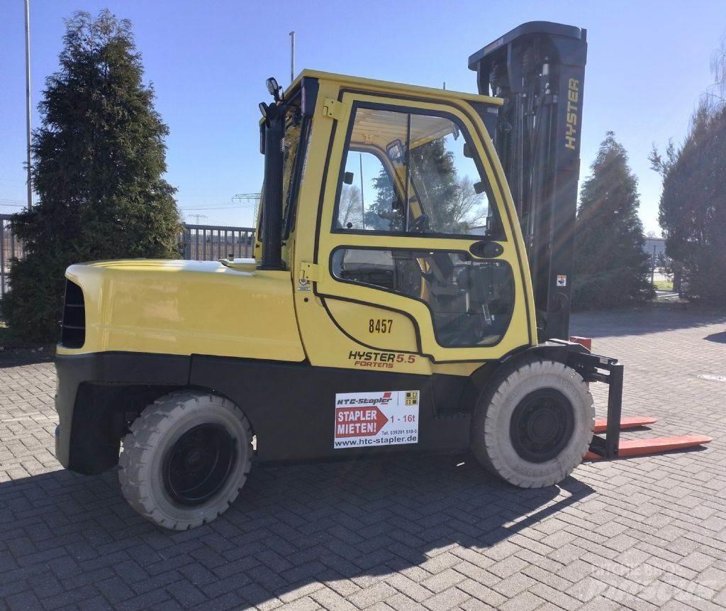 Hyster H5.5FT شاحنات الديزل