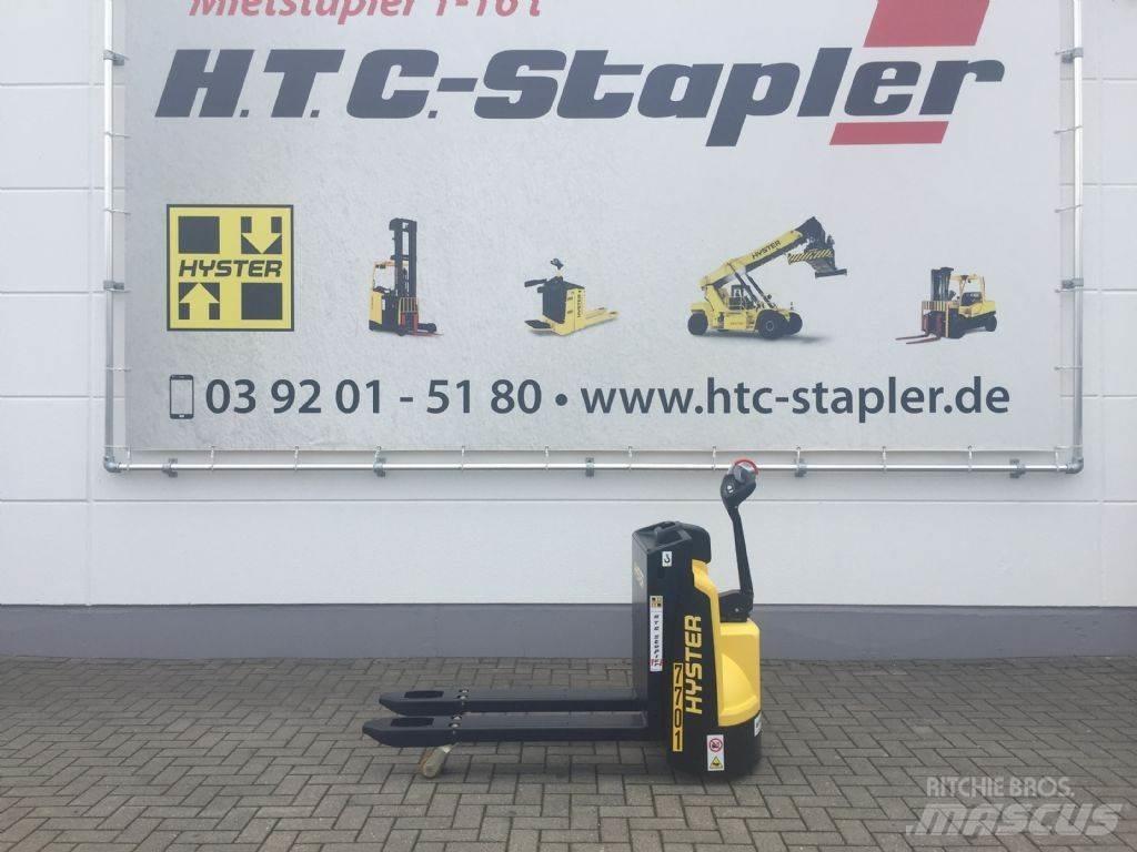 Hyster P1.6 معدات الرفع منخفض المستوى