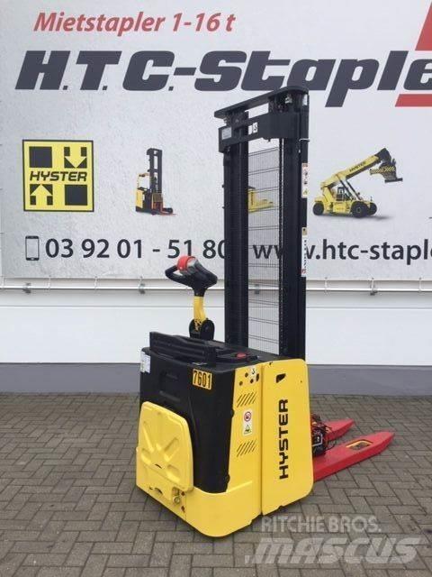 Hyster S1.5S معدات التكديس الجوالة