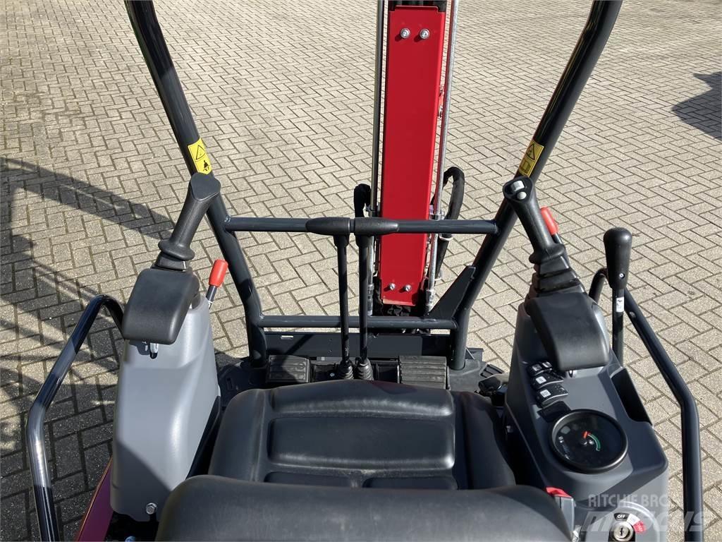 Yanmar VIO17 حفارات صغيرة أقل من 7 طن (حفارات صغيرة)