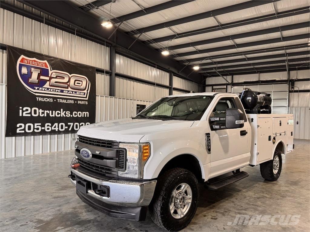 Ford F-250 مركبات الأغراض العامة