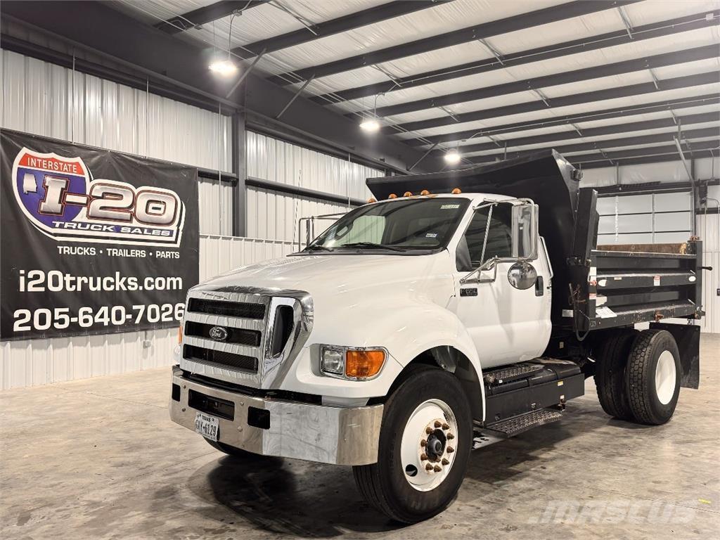 Ford F-650 شاحنات قلابة