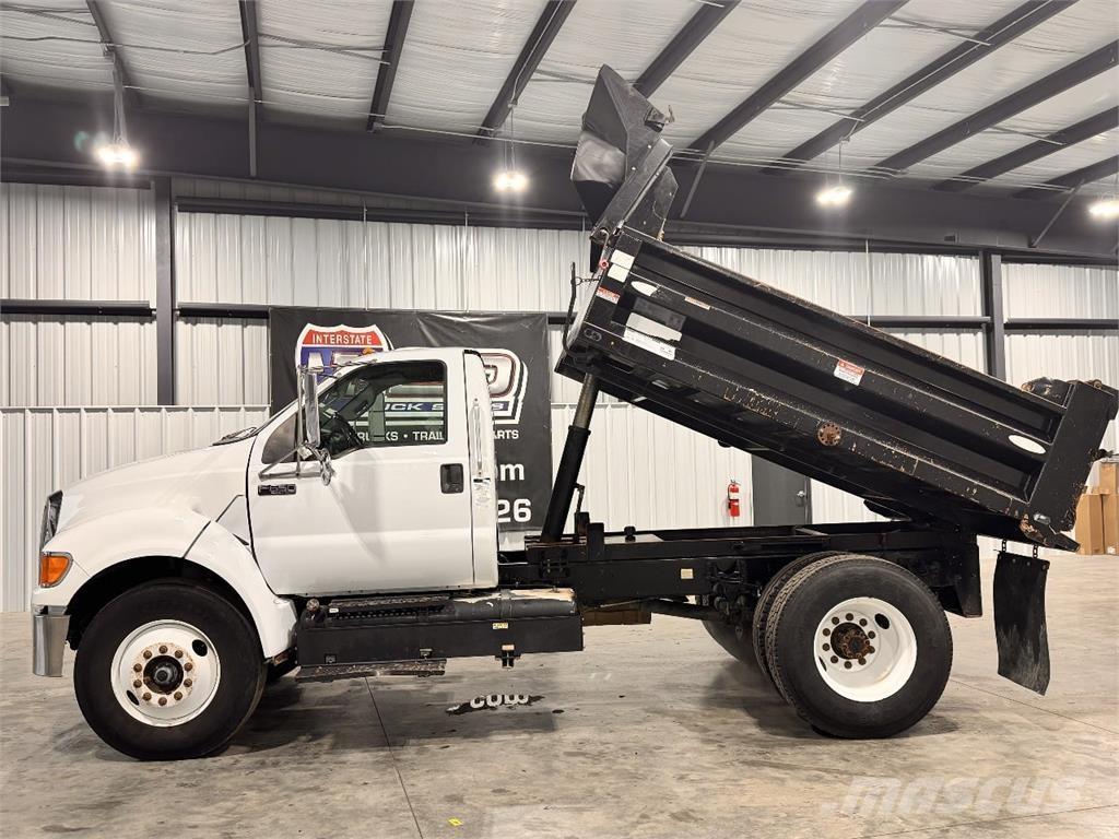 Ford F-650 شاحنات قلابة
