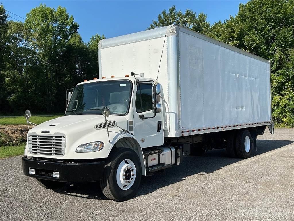 Freightliner M2 شاحنات ذات هيكل صندوقي