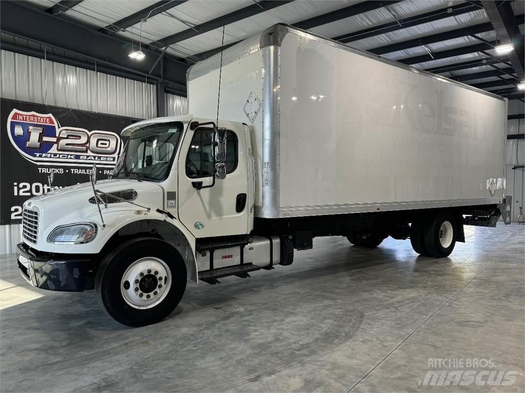 Freightliner M2 شاحنات ذات هيكل صندوقي