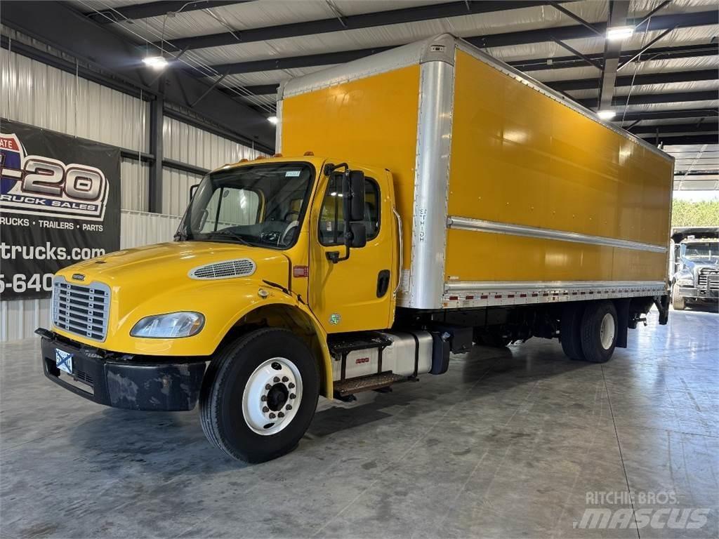 Freightliner M2 106 شاحنات ذات هيكل صندوقي