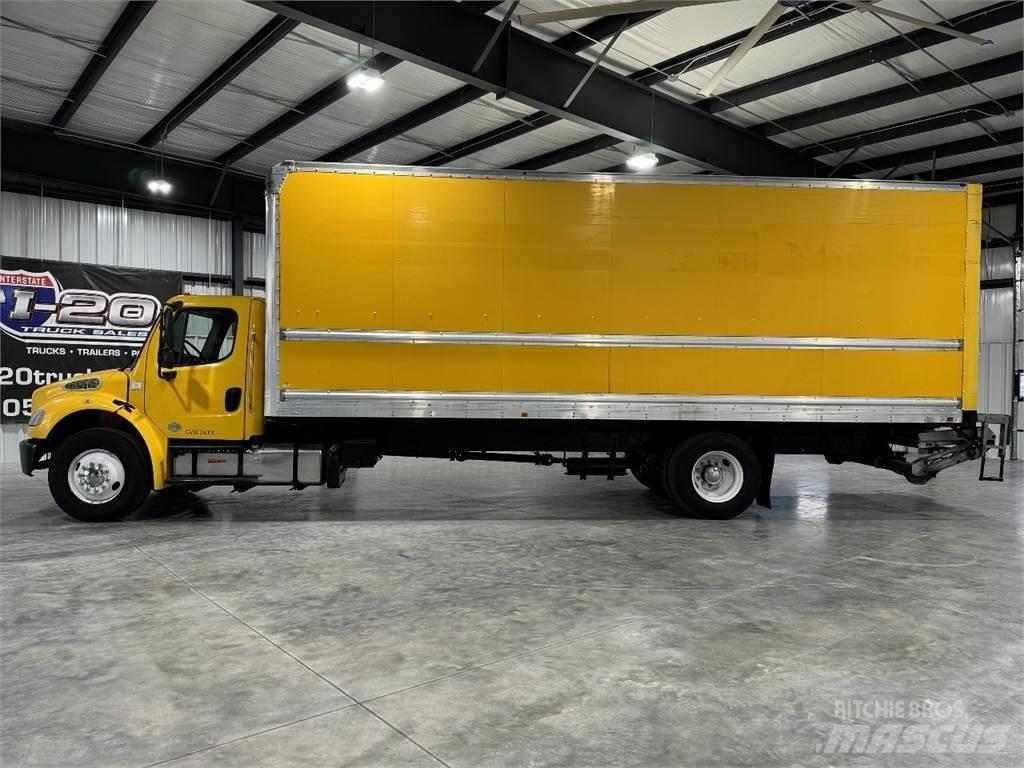 Freightliner M2106 شاحنات ذات هيكل صندوقي