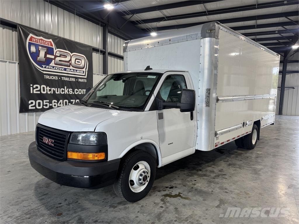 GMC G33903 شاحنات ذات هيكل صندوقي