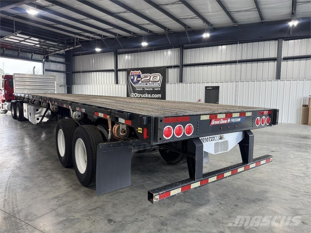 Great Dane Flatbed مقطوروات مسطحة/مفصلية الجوانب