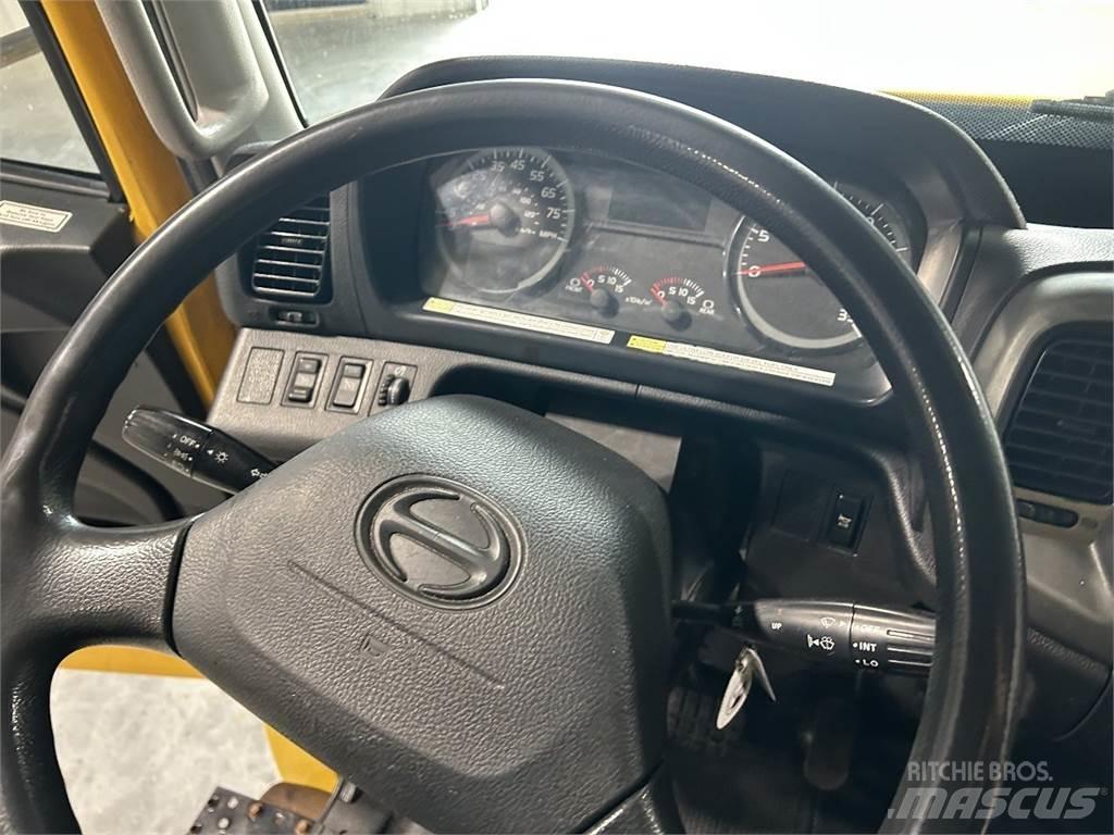 Hino 268 شاحنات ذات هيكل صندوقي