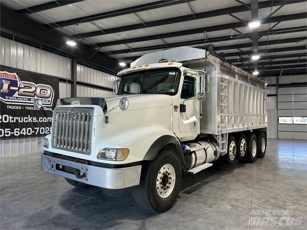 International 5900i شاحنات قلابة