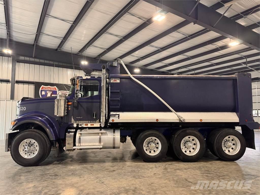 International HX520 شاحنات قلابة