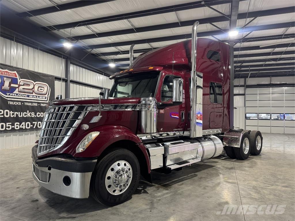 International LS532 وحدات الجر