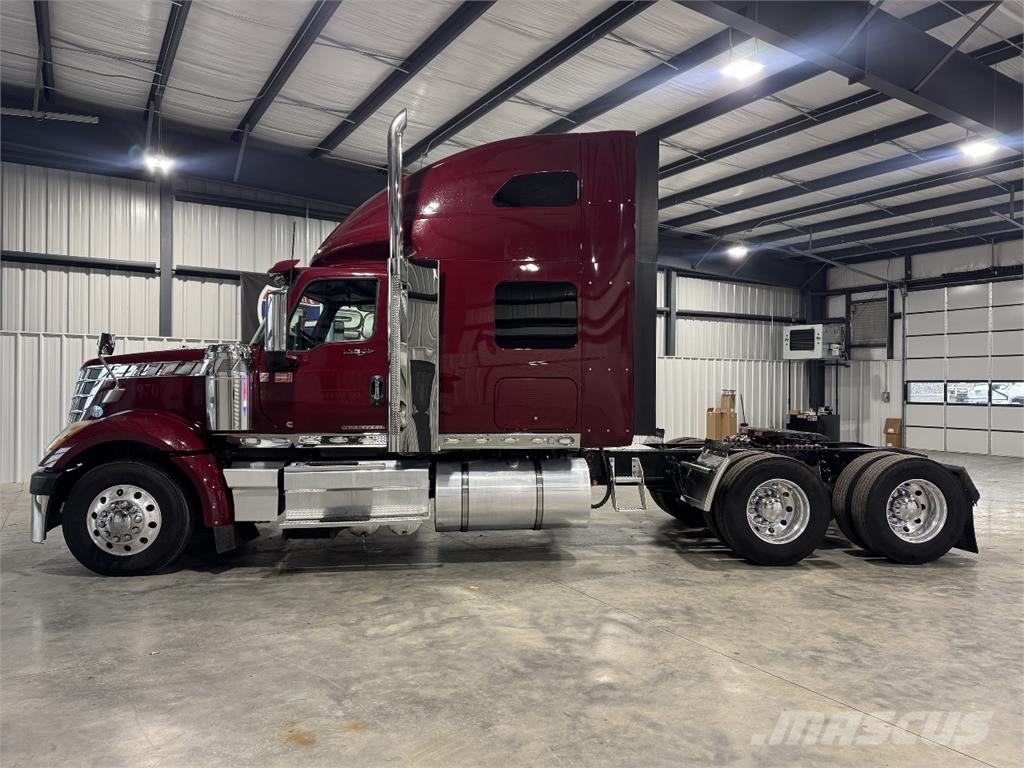 International LS532 وحدات الجر