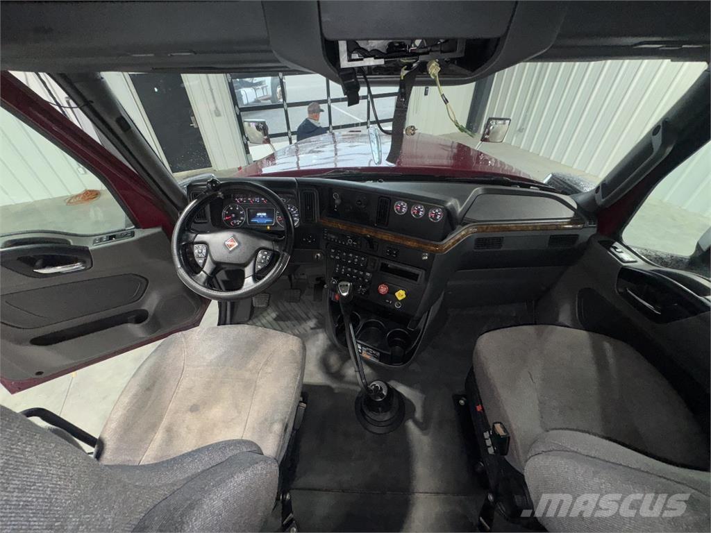 International LS532 وحدات الجر