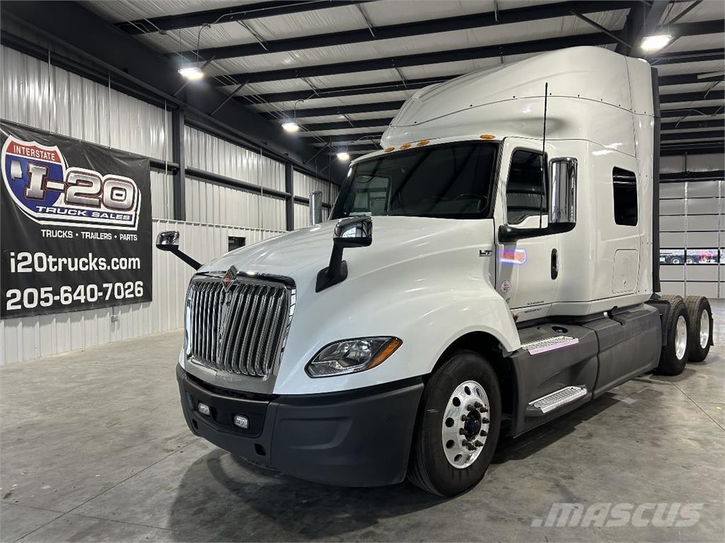 International LT625 وحدات الجر