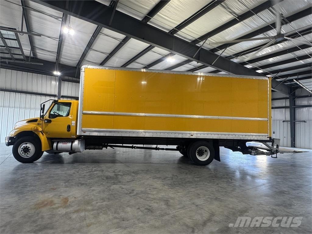 International MV607 شاحنات ذات هيكل صندوقي