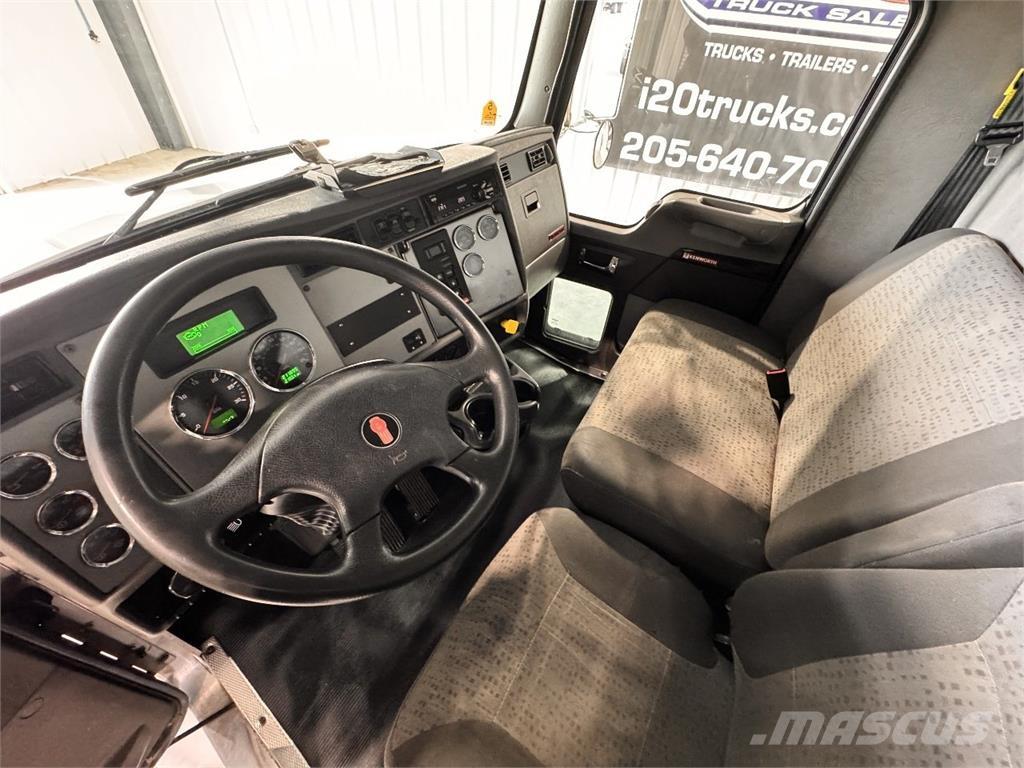 Kenworth T270 شاحنات بمقصورة وهيكل