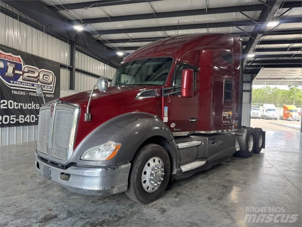 Kenworth T680 وحدات الجر