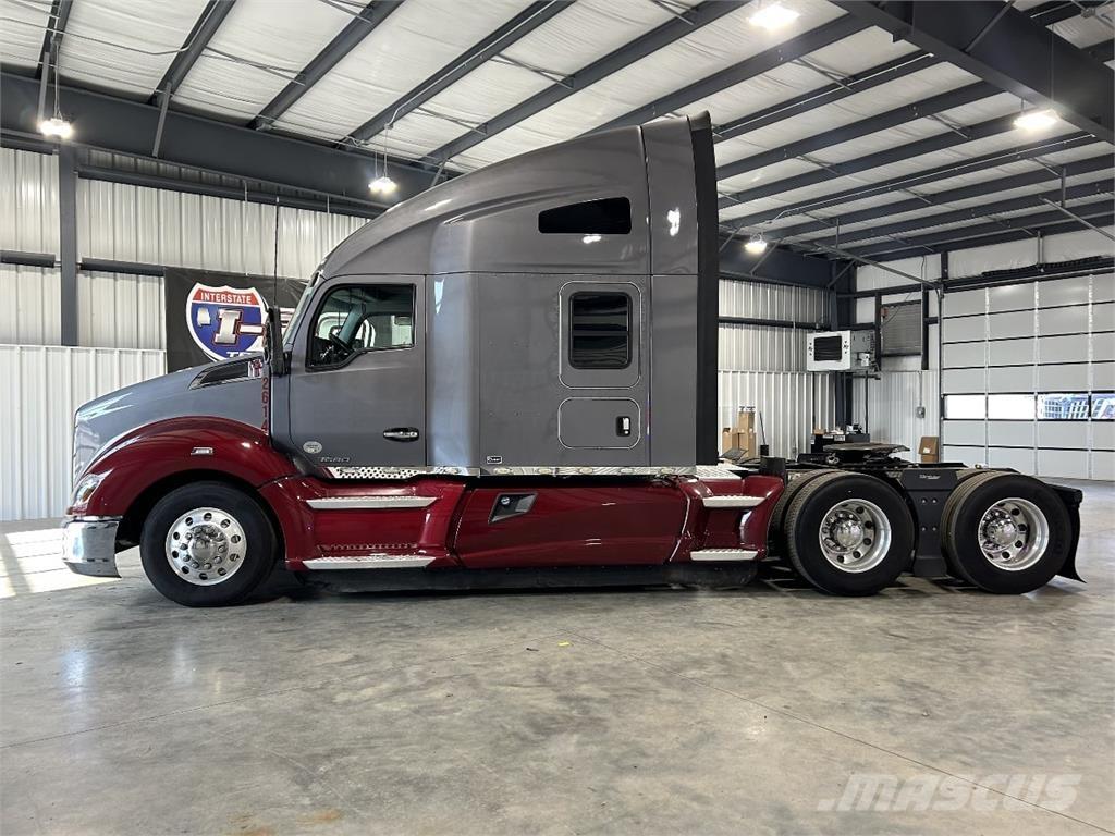 Kenworth T680 وحدات الجر